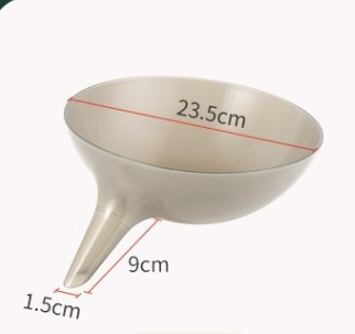 Kitchen Creative Noodles Salad Washing Vegetables And Fruits Pot Funnel Kitchen Creative Noodles Salad Washing Vegetables And Fruits Pot Funnel